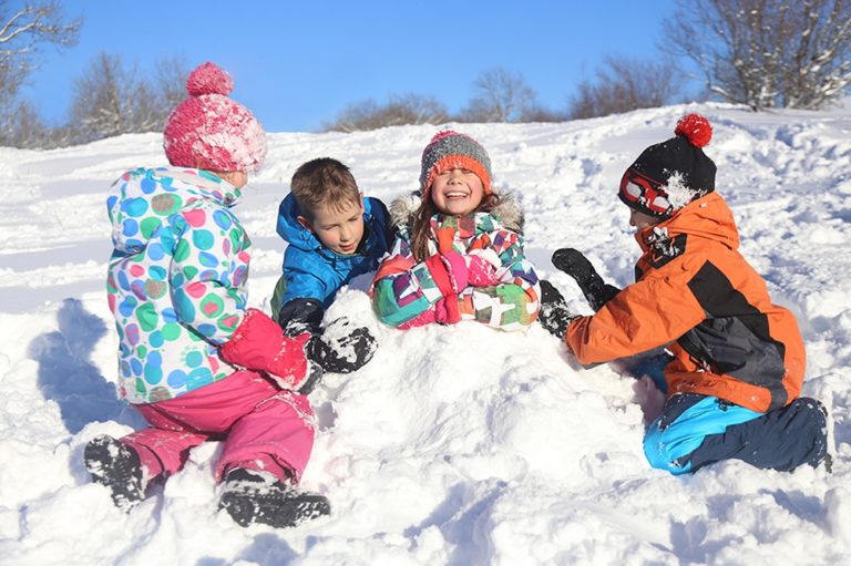 Go Outside and Play – It’s Winter!