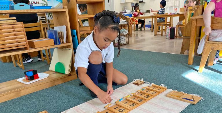 Global Montessori School Langley BC - classroom